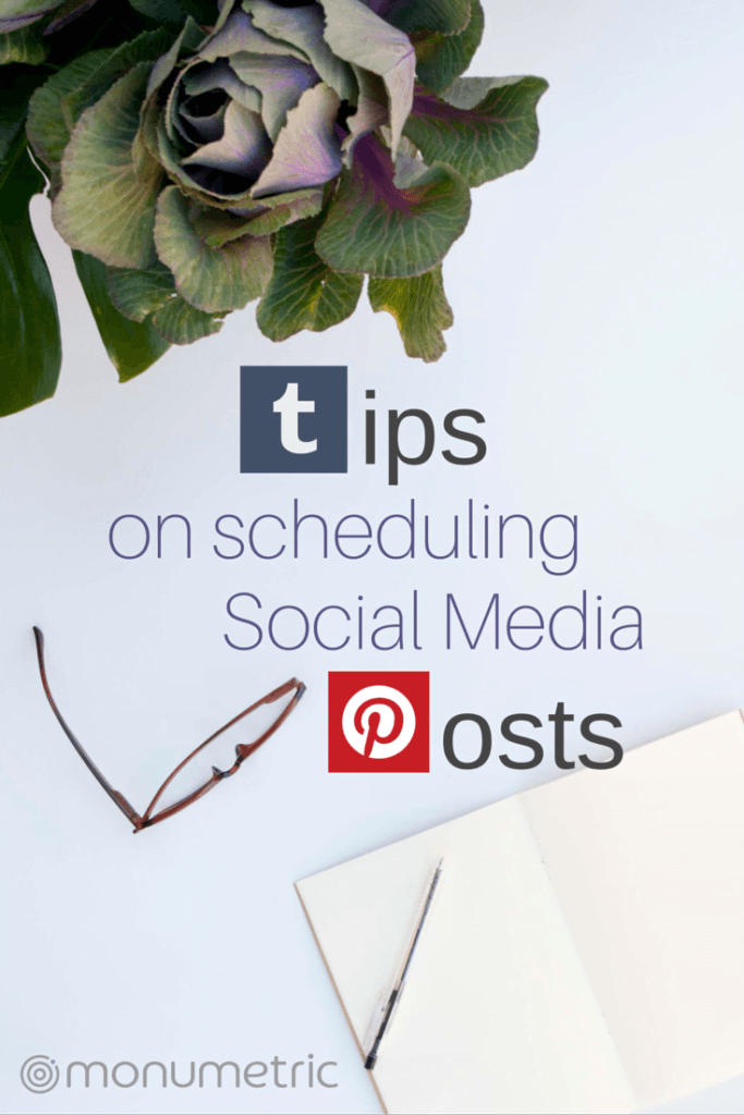 Scheduling Social Media