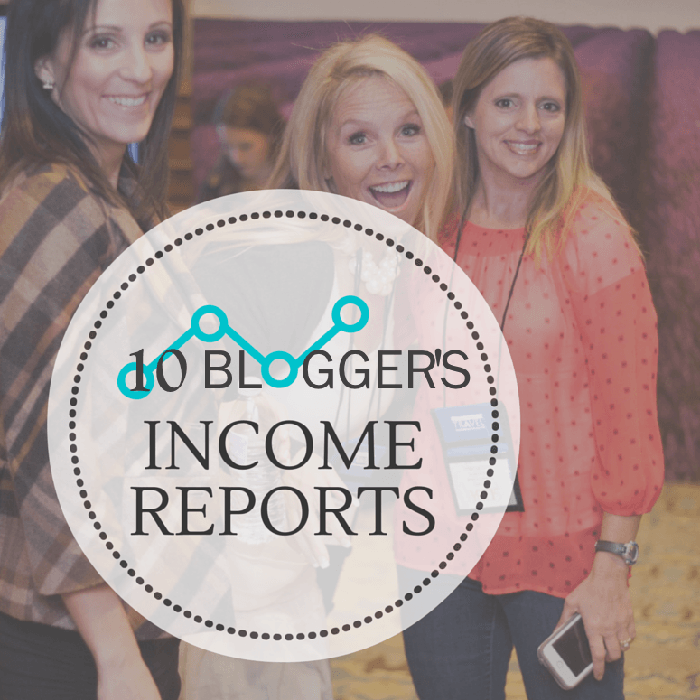 10 Bloggers Publish Income Reports