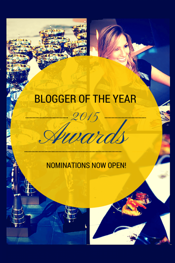 2015 Blogger of the Year Awards
