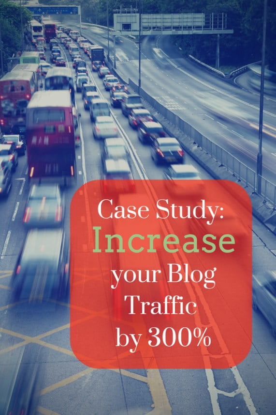 Case Study Increase Traffic by 300%