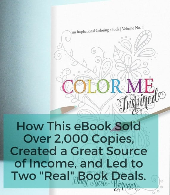 How this eBook Sold of 2,000 Copies