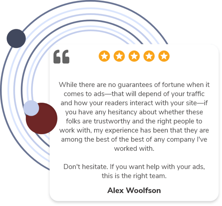 Alex Woolfson Review