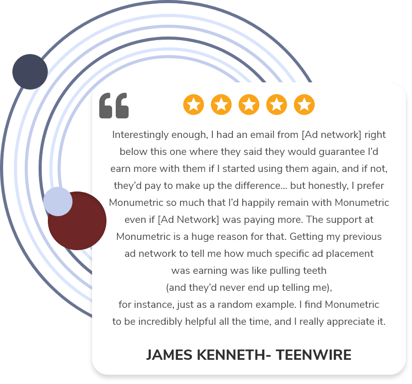 James Kenneth- Teenwire Review