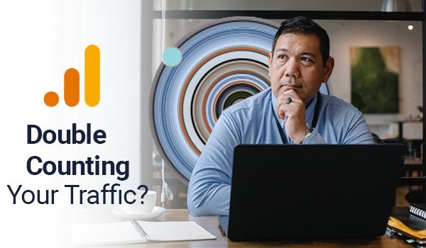 Google Analytics double counting
